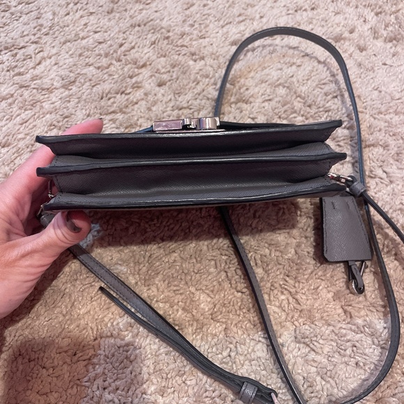 Prada Gray Crossbody Bag - Picture 7 of 13